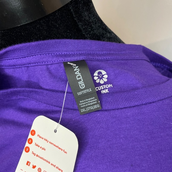 YPO Young Presidents' Organization Squid Games Purple T-Shirt Size 2XL - Picture 3 of 3